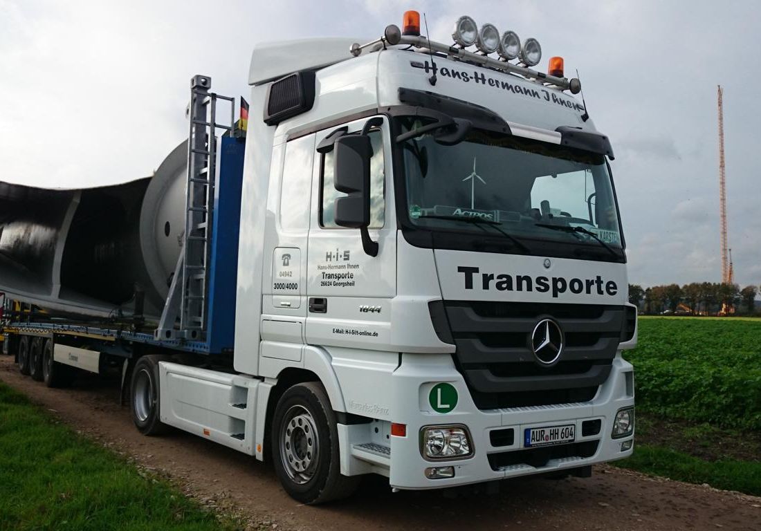 Hans-Hermann Ihnen KG Südbrookmerland Schwerlasttransport